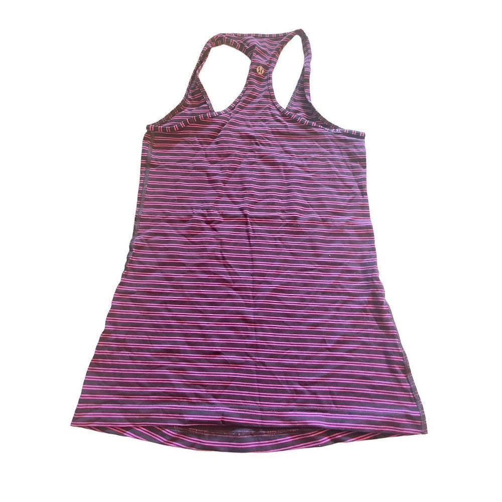 LULULEMON ATHLETICA RACERBACK STRETCH TANK TOP